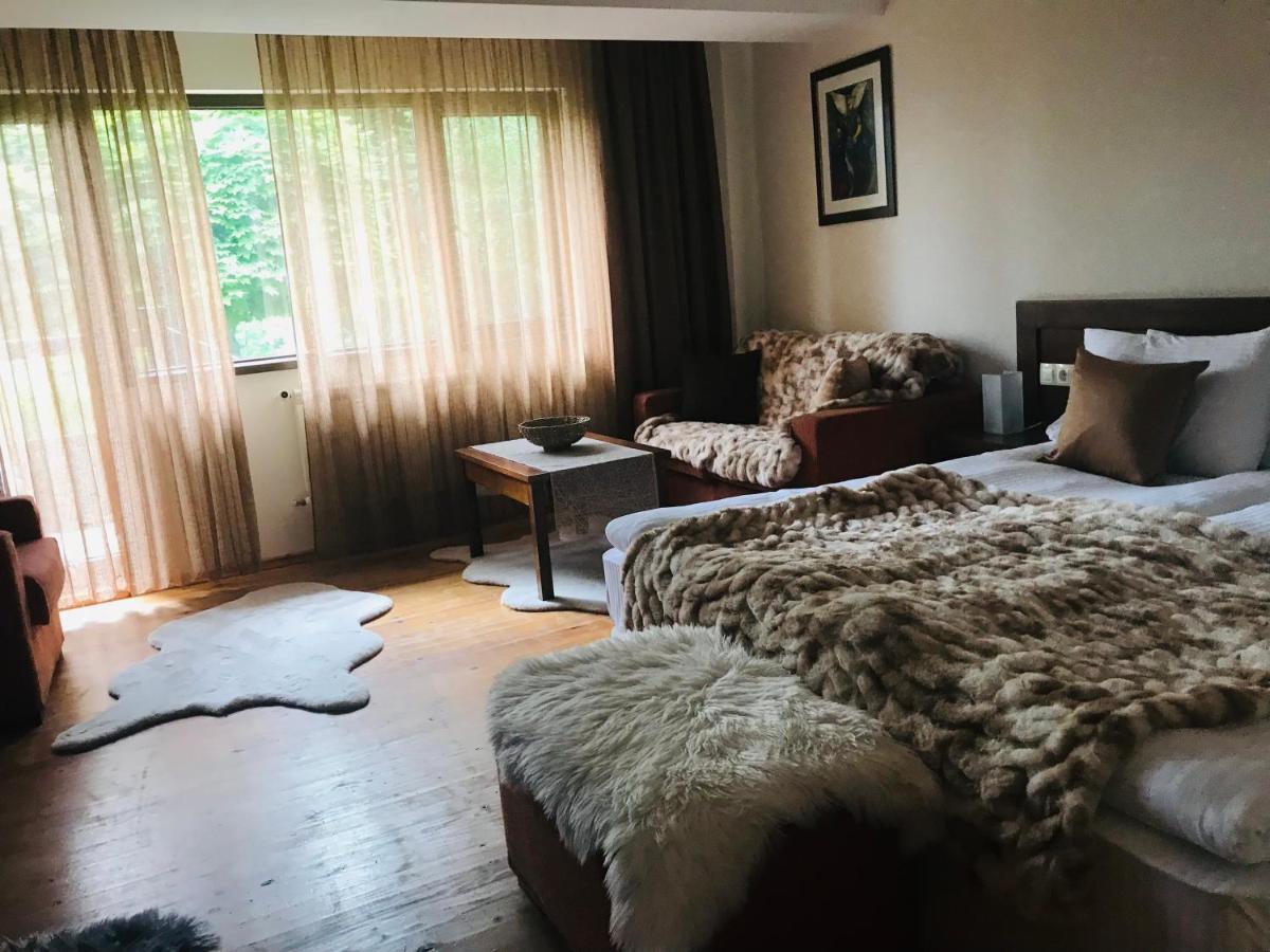 Hotel Smilen Smoljan Exteriér fotografie