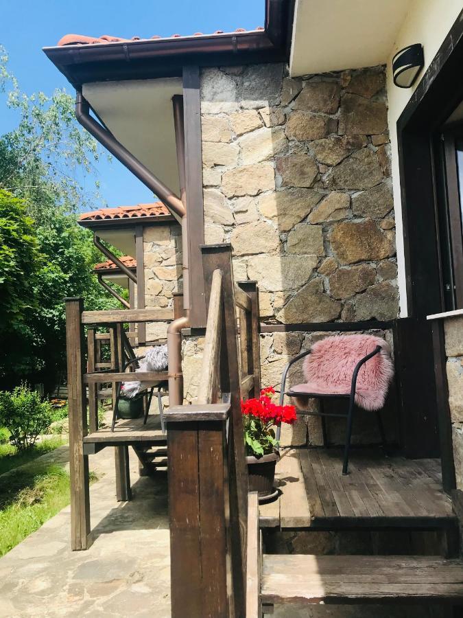 Hotel Smilen Smoljan Exteriér fotografie