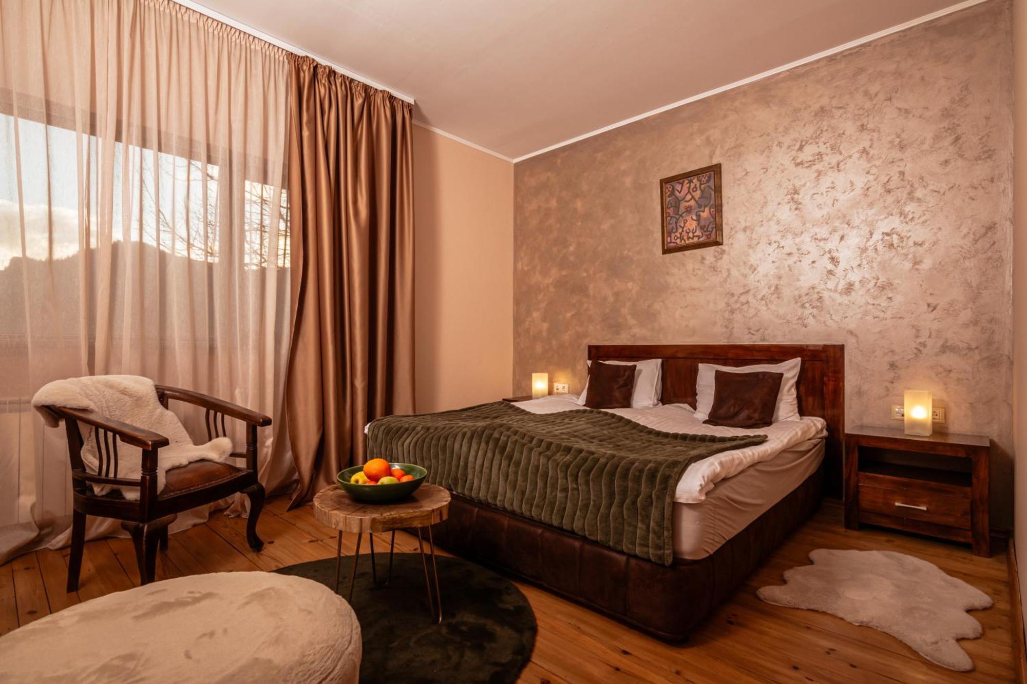 Hotel Smilen Smoljan Exteriér fotografie