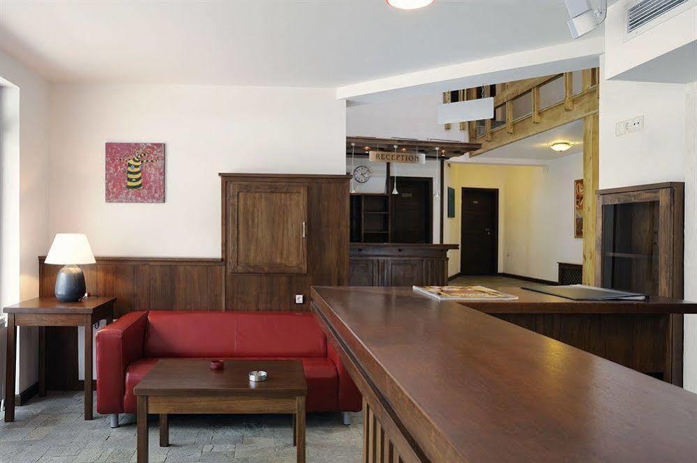 Hotel Smilen Smoljan Exteriér fotografie